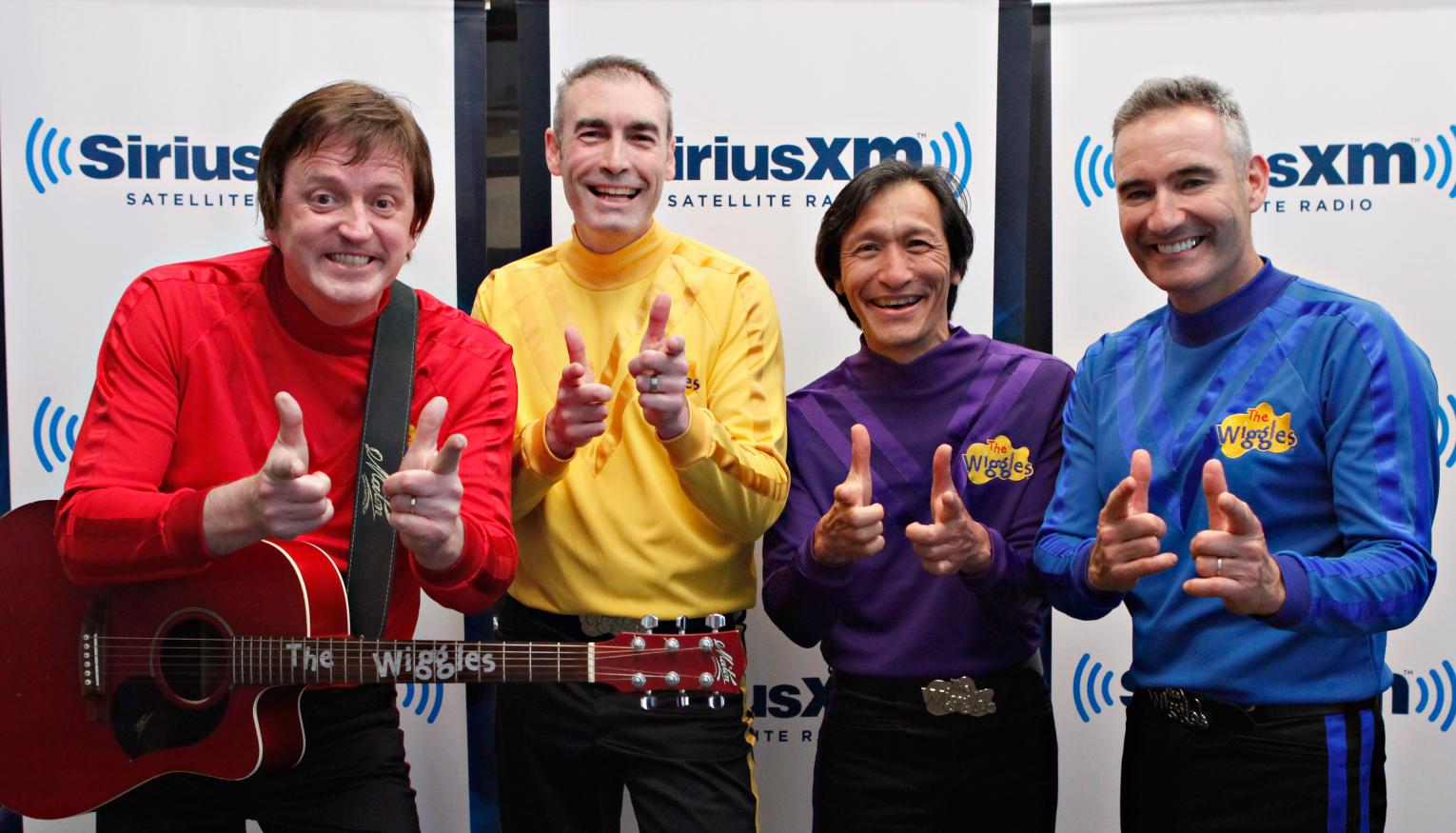 The Wiggles Dec 2008