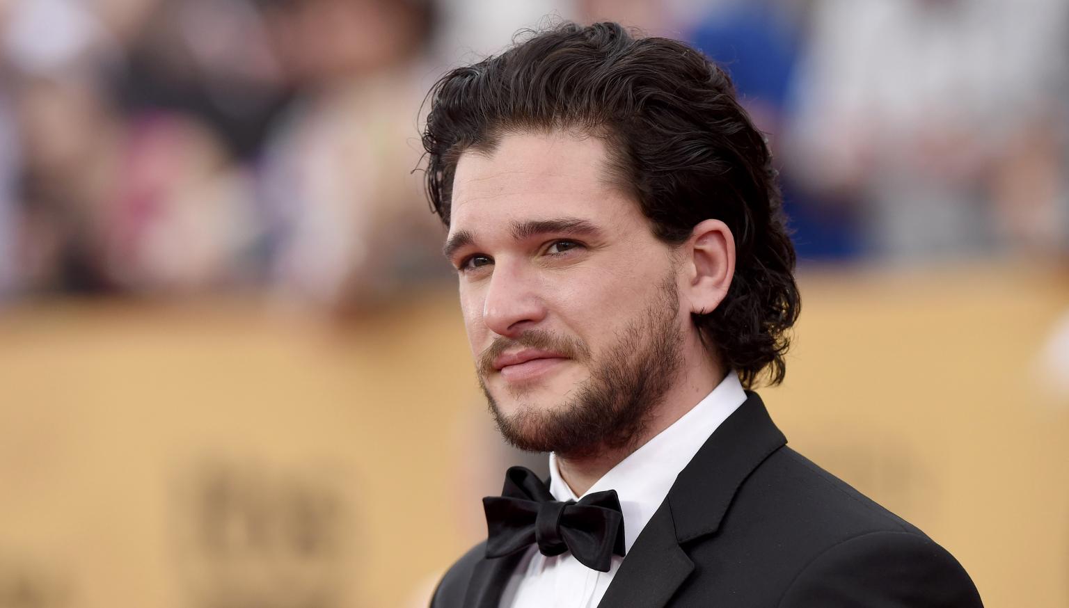 Game of Thrones beau Kit Harington is completely unrecognisable without ...