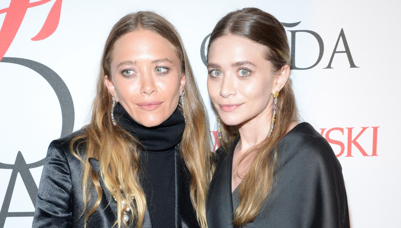 The Olsen twins are being blamed for hospitalising one of their interns ...