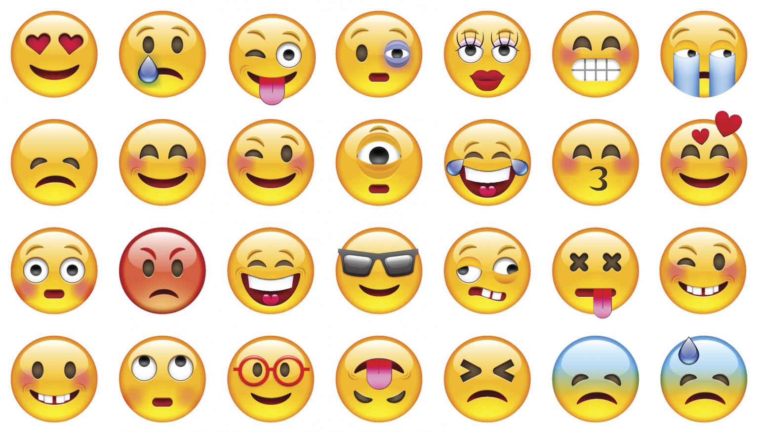 Apple have revealed the most used emoji of 2016 | Nova 969