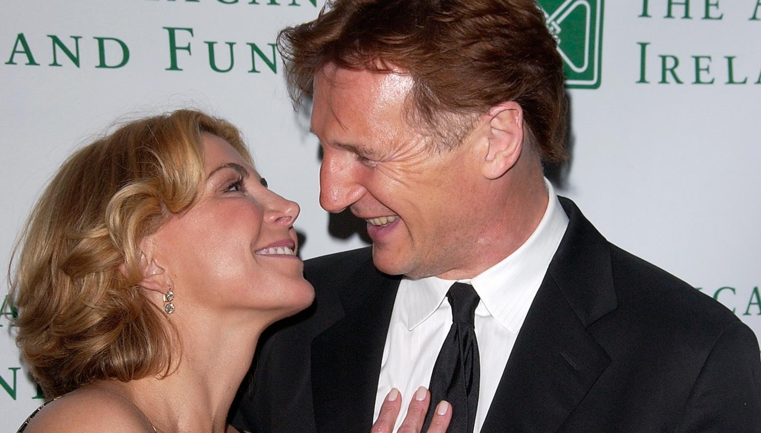 Liam Neeson has found love seven years after passing of wife Natasha Richardson | smooth