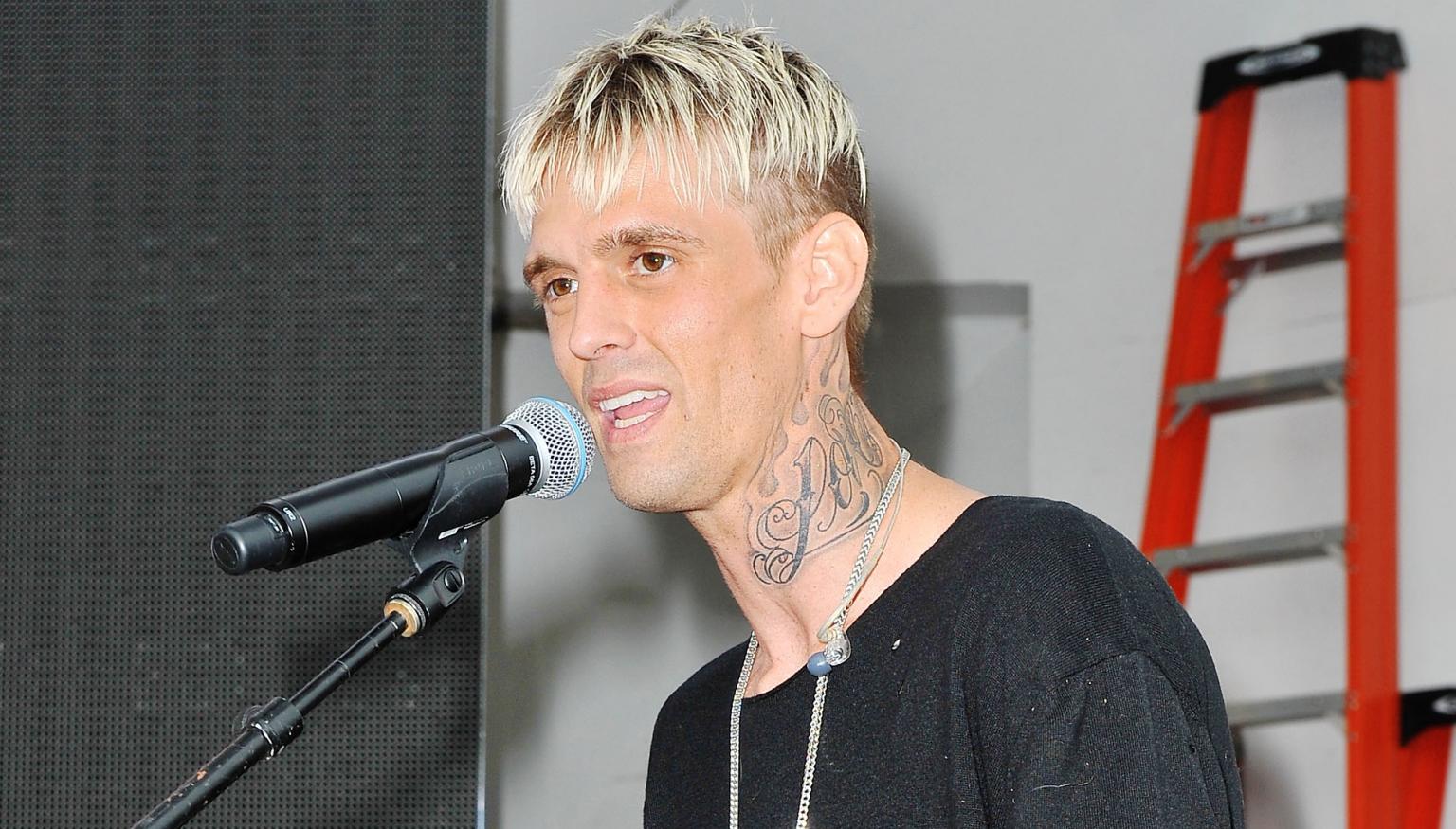 Aaron Carter reveals postrehab weight gain Nova 969
