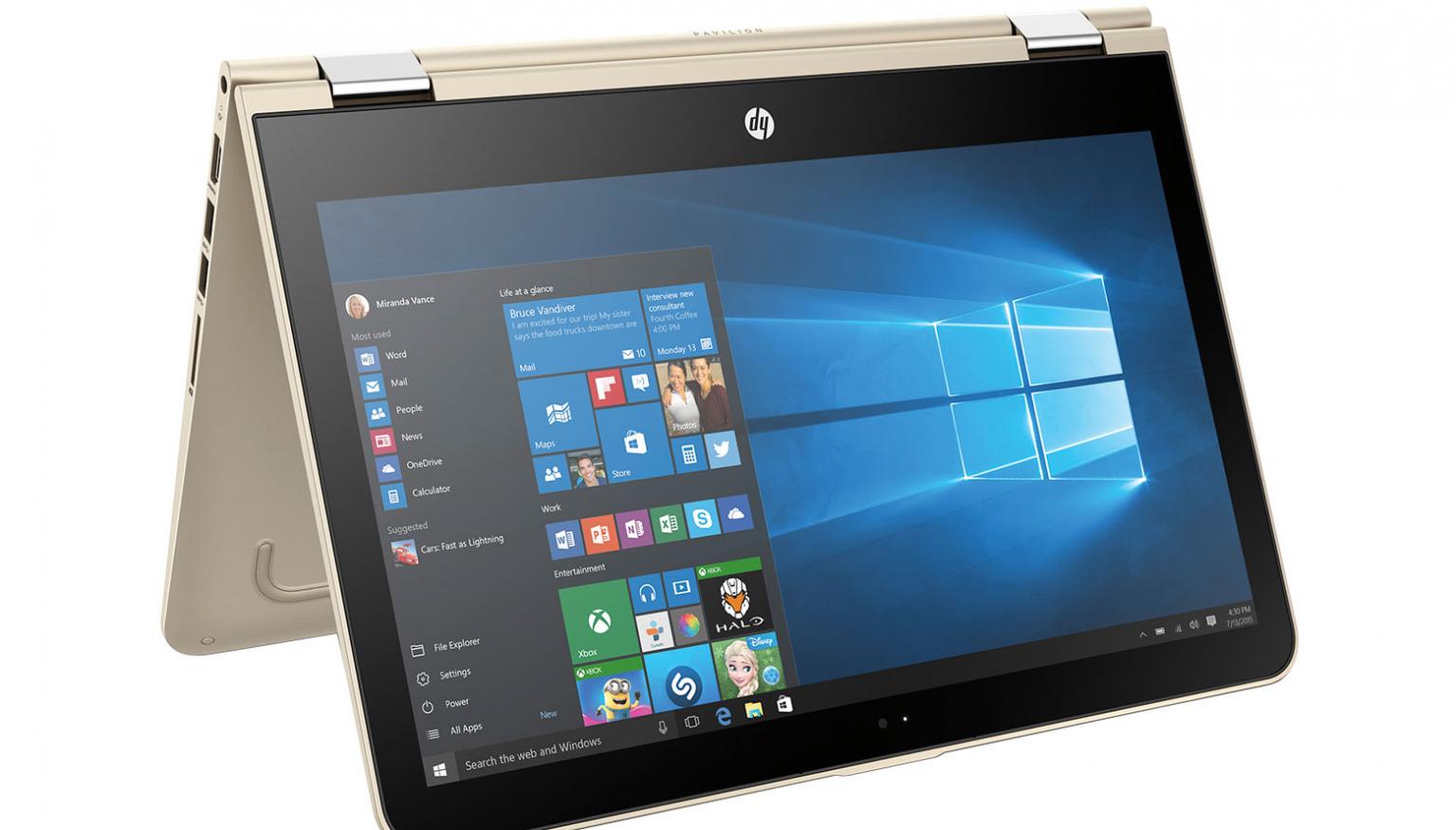 The HP range of Modern PCs FIVEaa