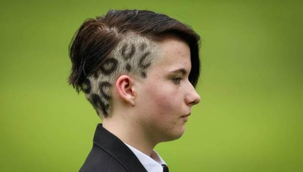 Student sent home after haircut deemed inappropriate ...