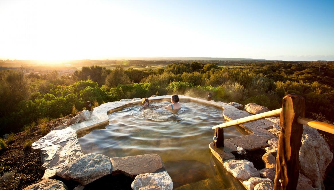 These natural hot springs are the only place you need to be this winter