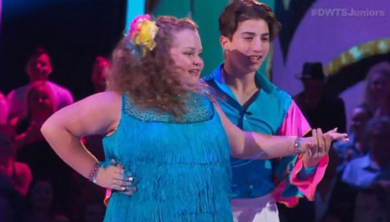 Honey Boo Boo is all grown up and on Dancing With The Stars Nova 100
