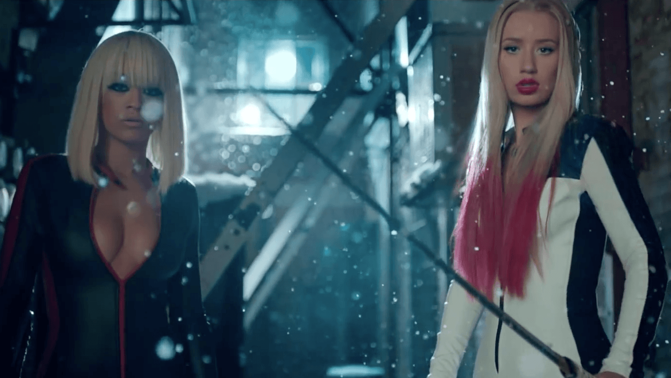 Iggy Azalea & Rita Ora Kick Some Serious Butt for "Black ...