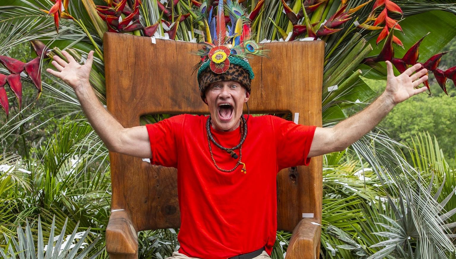 Richard Reid Lost 14kgs On The Jungle Diet Nova 1069