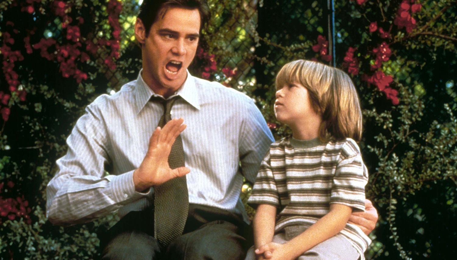 Jim Carrey’s adorable son in Liar Liar looks nothing like what you’d