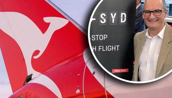 Qantas completes longest non-stop New York-Sydney flight