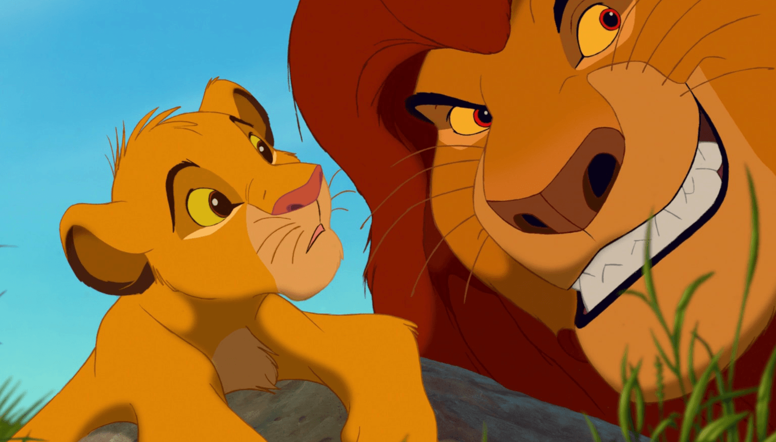 The Lion King Mufasa And Sarabi In Youth By Diego32tiger Simba GIFs