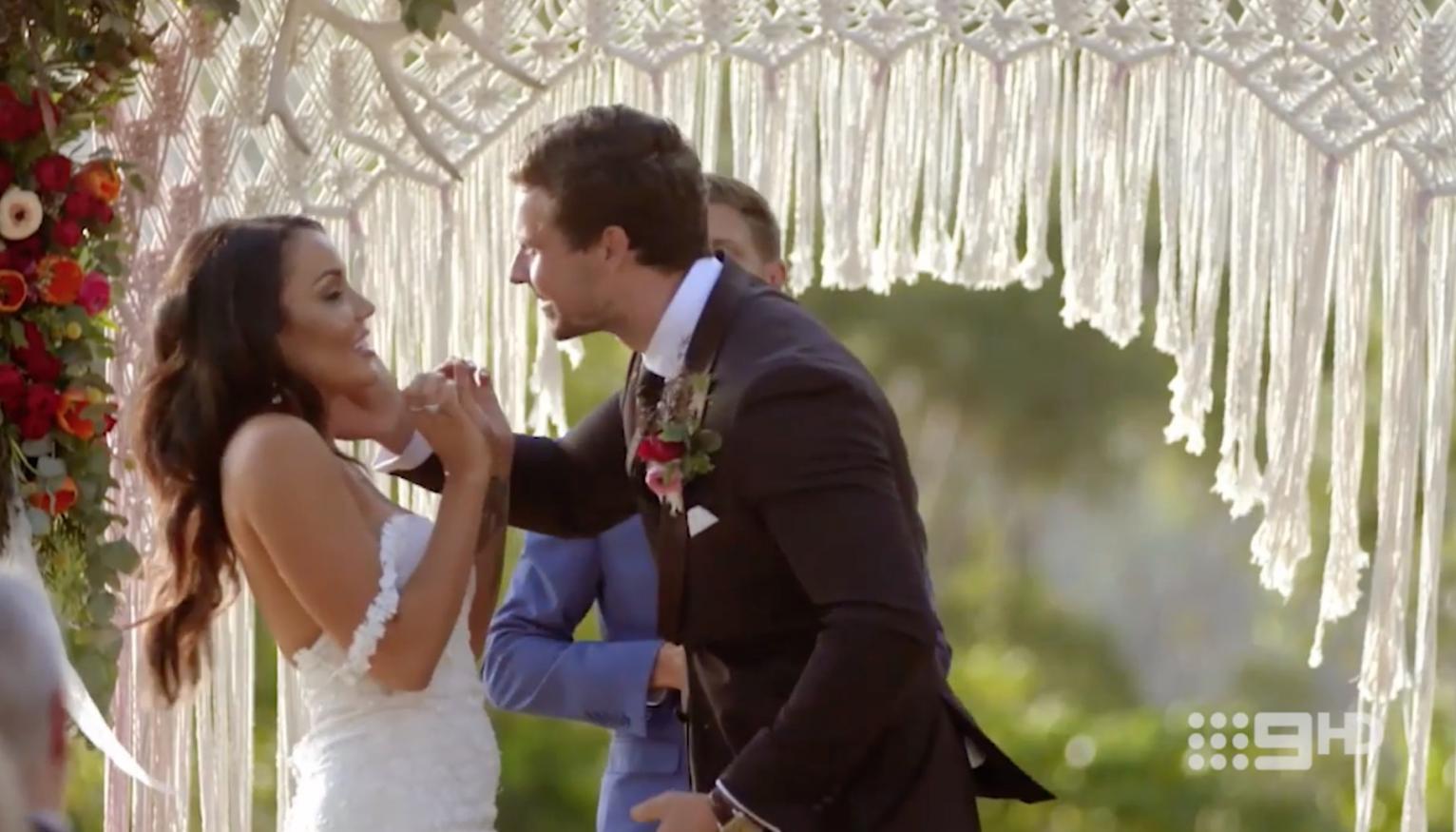 MAFS weddings are actually commitment ceremonies Nova 100