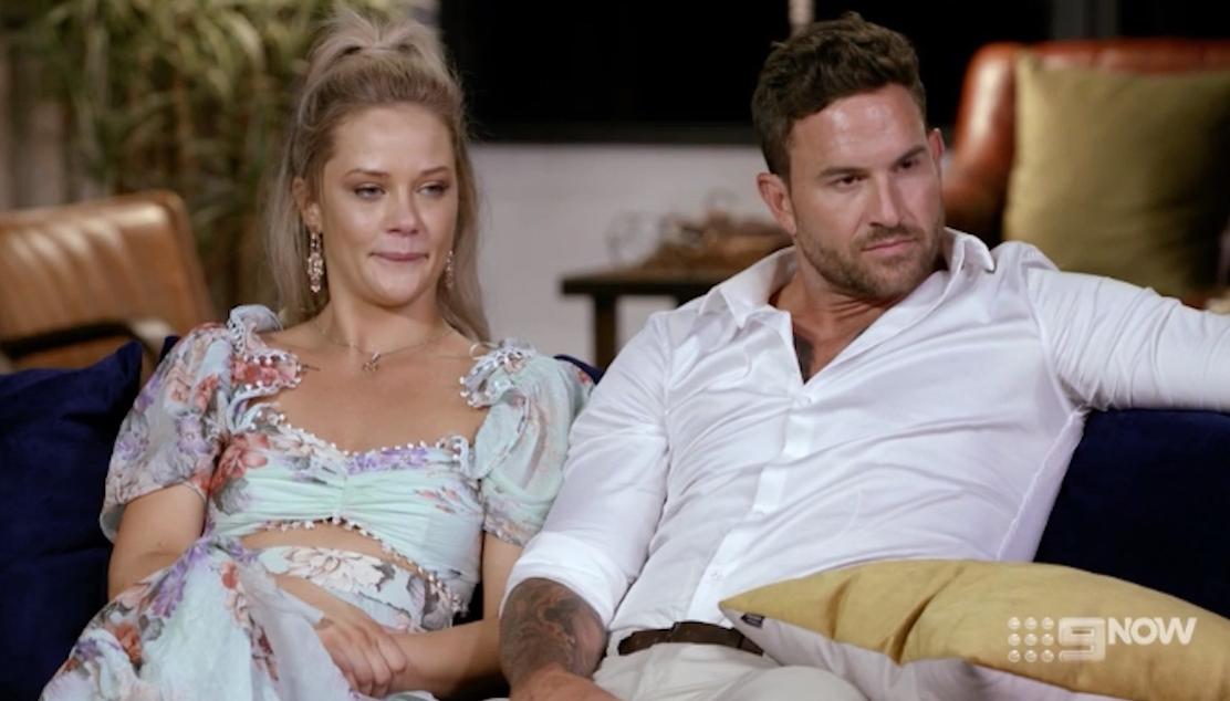 MAFS Stars Jess and Dan Are Pretty Much Splitsville Nova 969