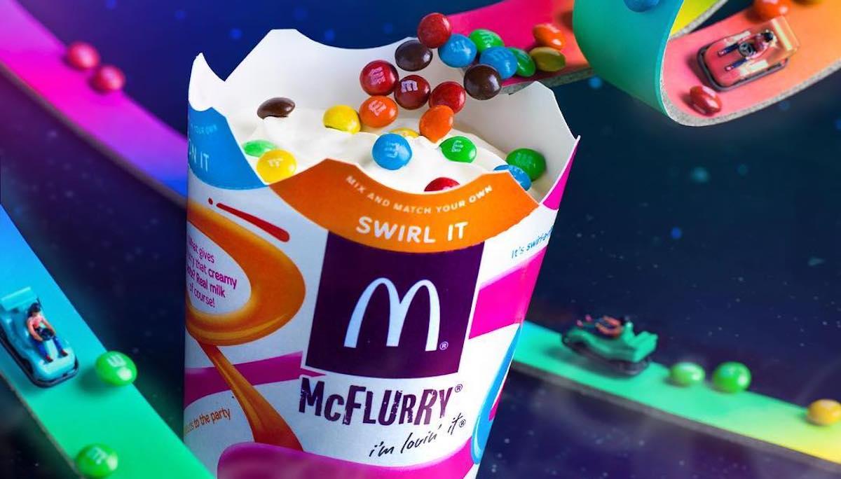 You can get a free McFlurry with your Uber Eats Maccas order | Nova 969