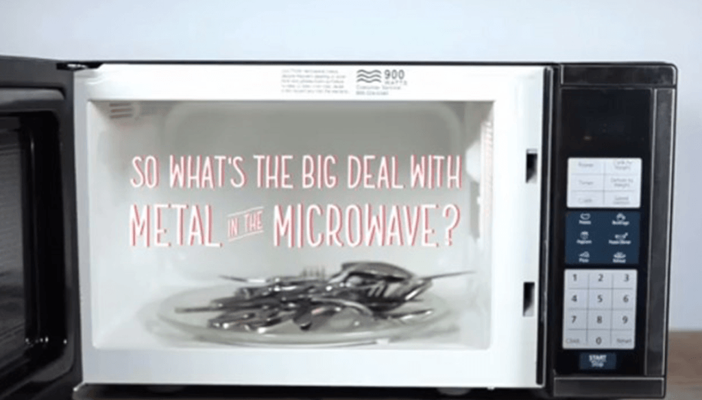 What ACTUALLY happens when you put metal in microwaves… And WHY