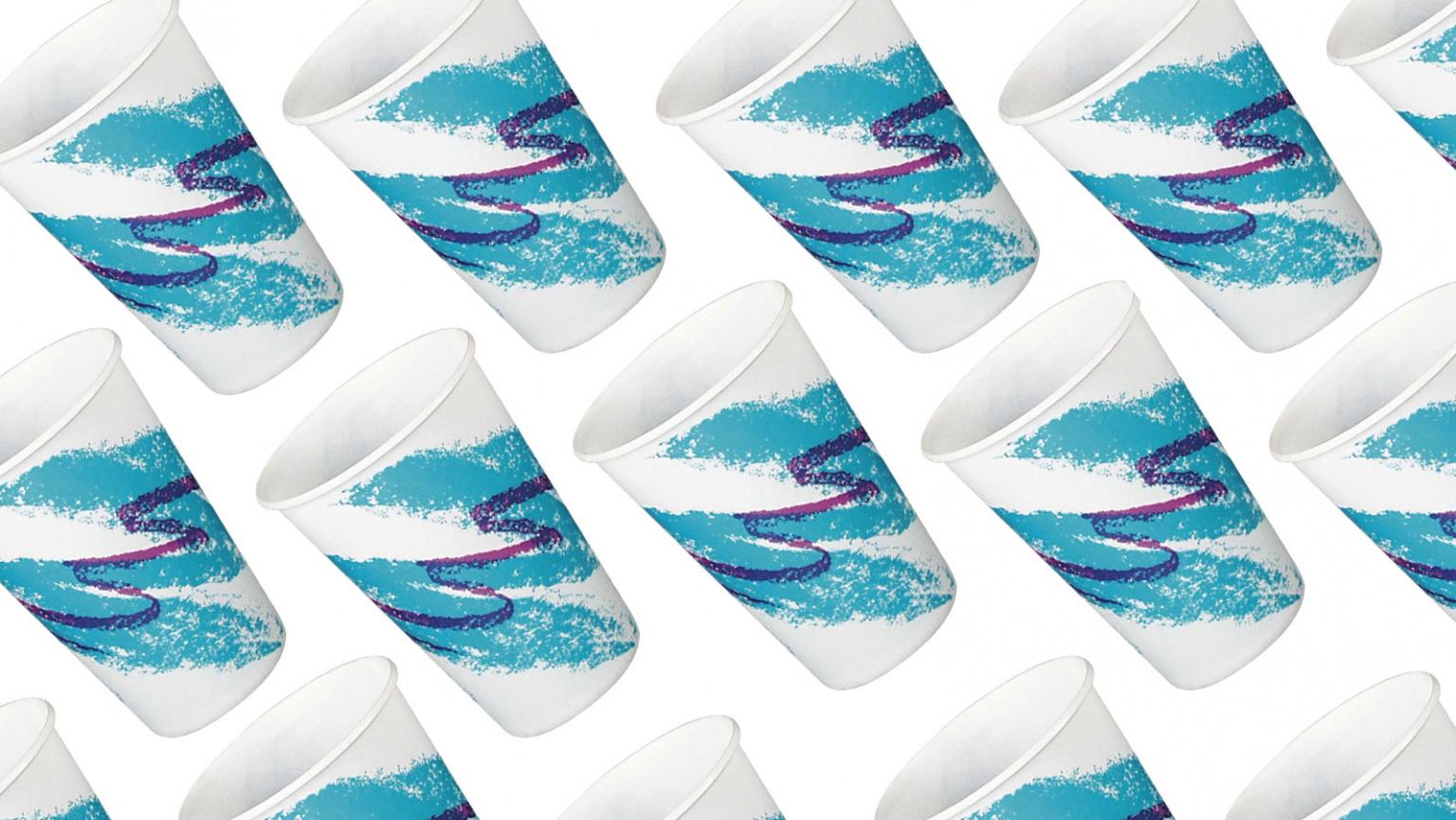 EXPLAINED The origin of the 'Jazz Cups' that were EVERYWHERE during