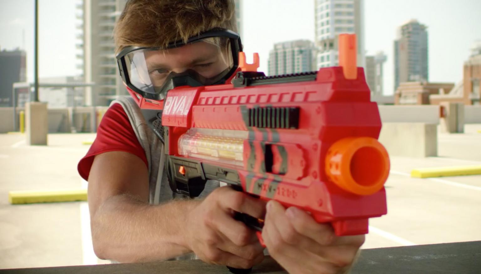 These new Nerf guns can fire at over 100kmph Nova 969