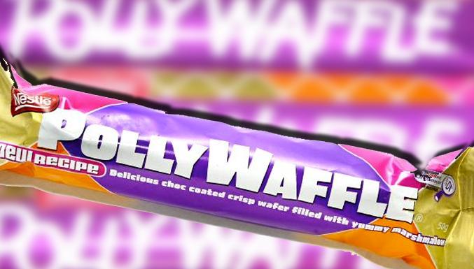 Polly Waffle chocolate coming back to Australian supermarket shelves