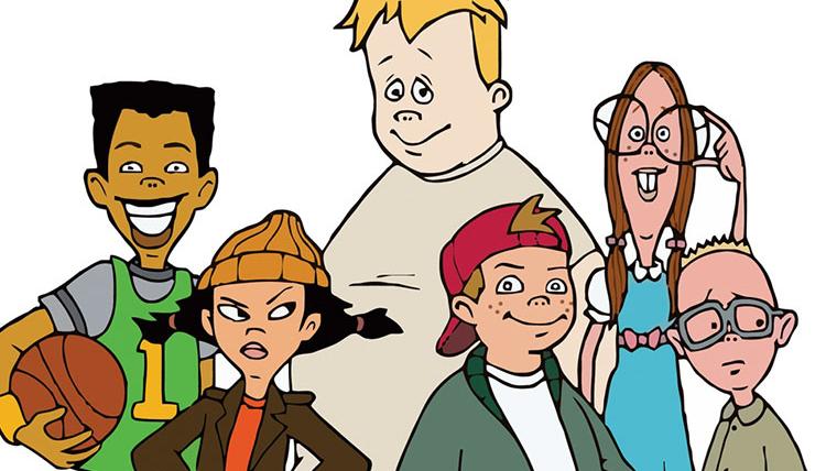 Disney's Iconic '90s Cartoon Recess Is Getting A Live-Action Remake ...