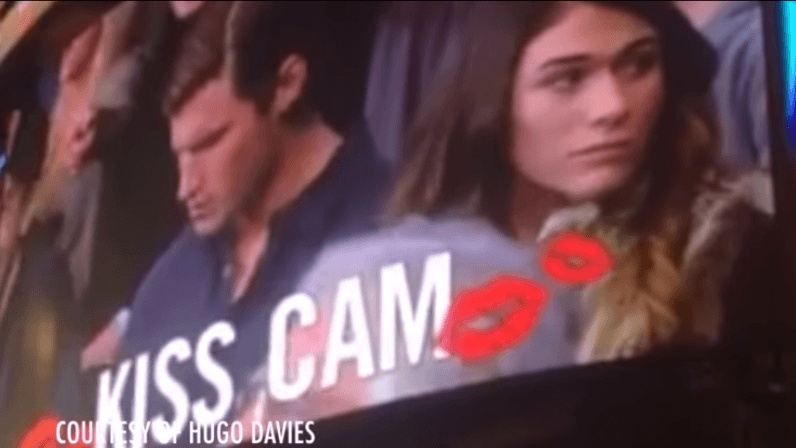 Girl Rejected On Kiss Cam Her Reaction Goes Viral Fiveaa