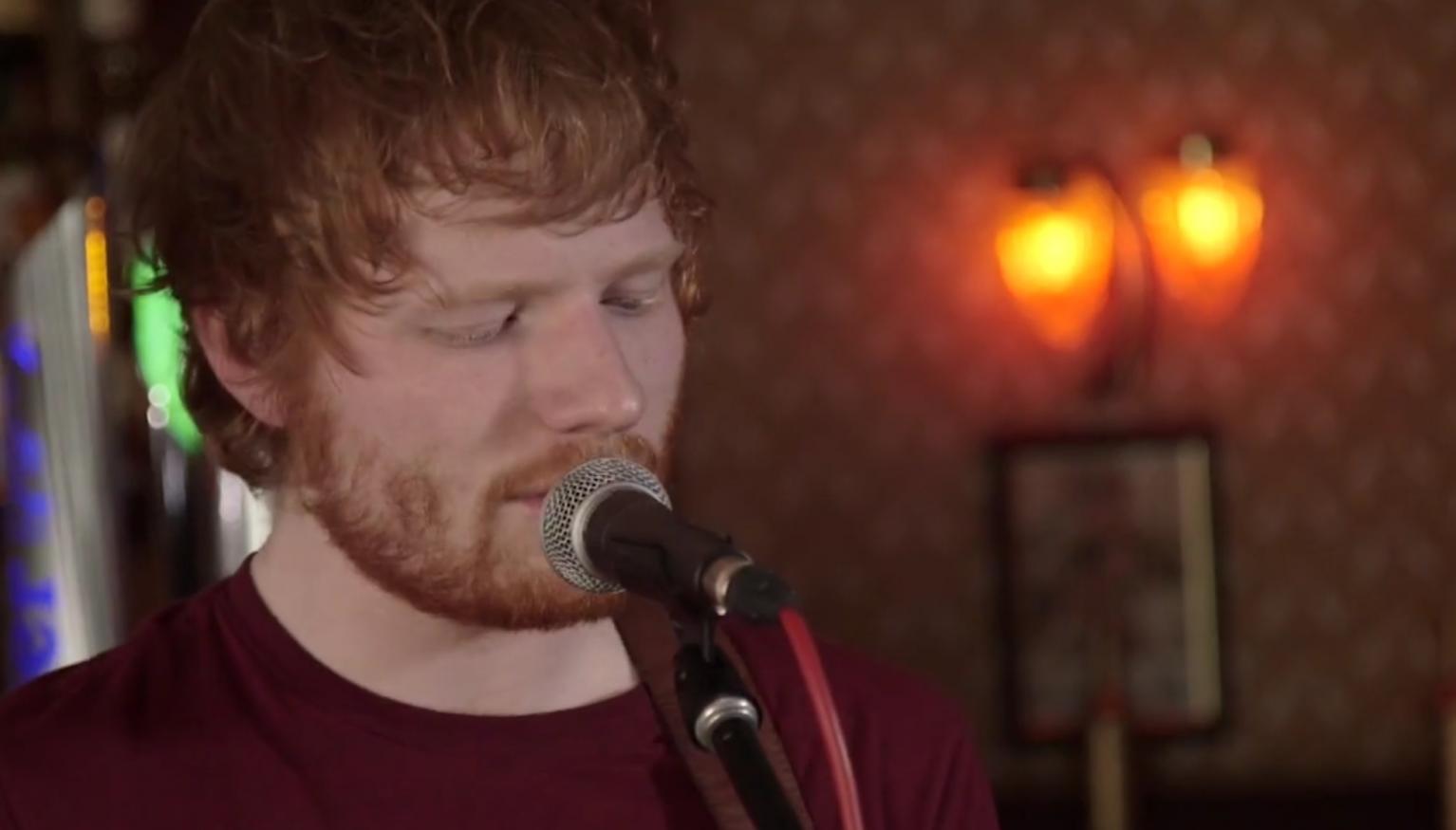 Ed Sheeran Live Novas Red Room Ed Sheeran Live Novas Red Room