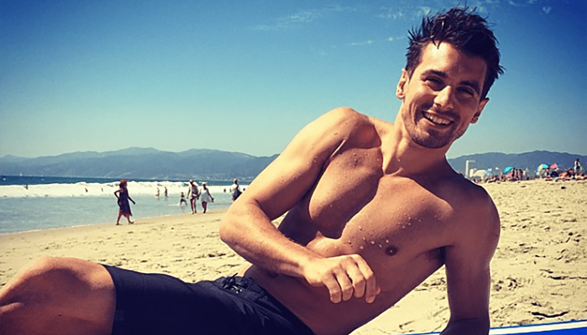 The Bachelorette's Matty J's Instagram is FINALLY public ...