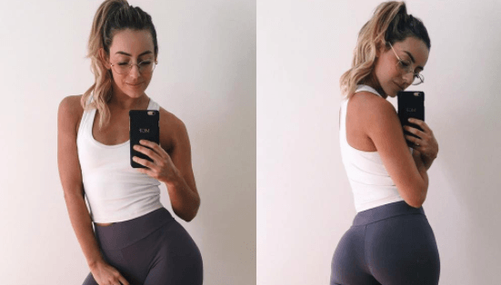 Aussie Model Shares Bubble Butt Secrets Nova 100 2514