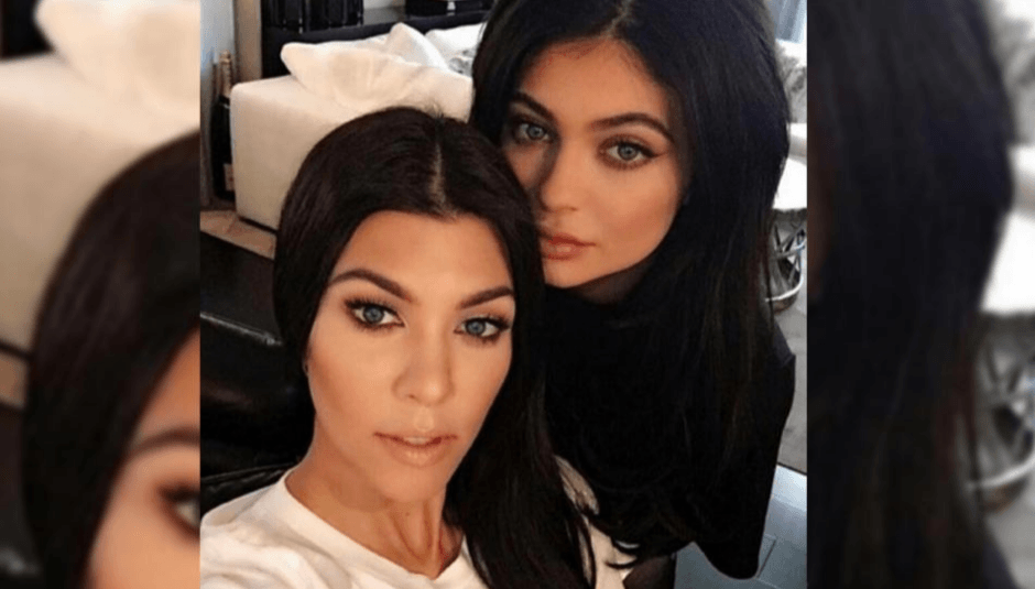 Kylie and Kourtney's racy new shoot to promote make-up collab | Nova 100