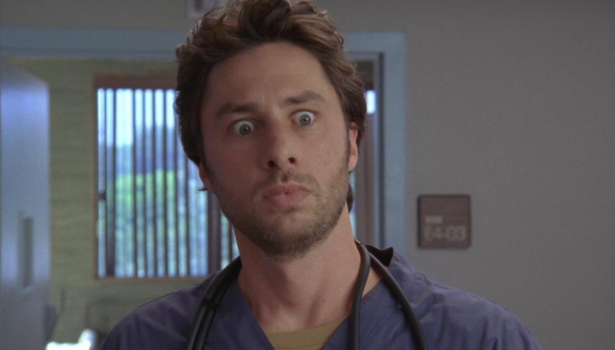 Scrubs is coming to Stan so lay the ground work for 'sick' leave now Nova 969