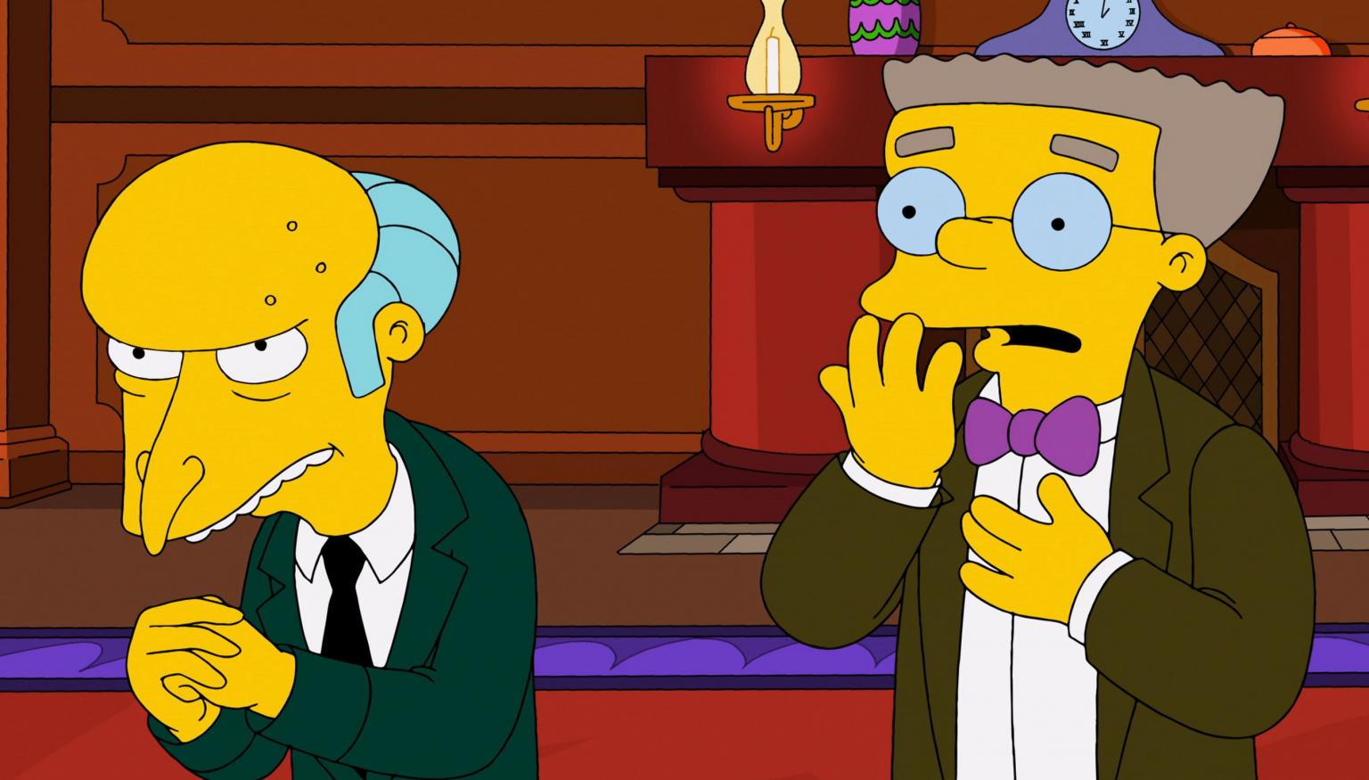 The Simpsons’ Smithers is finally set to confirm what you probably