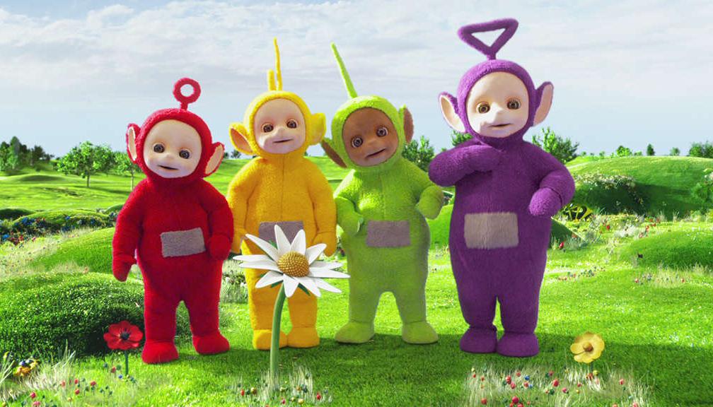 The Teletubbies had babies together and the has a lot of