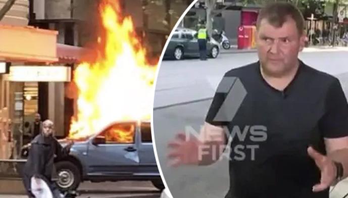 Bourke Street attack: Melbourne trolley hero says ‘I just went action mode’