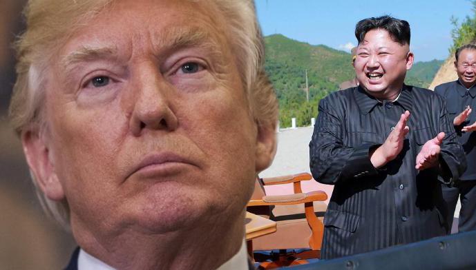 Kim Jong Un says Donald Trump is 'deranged', 'playing with fire' Kim Jong Un says Donald Trump is 'deranged', 'playing with fire'