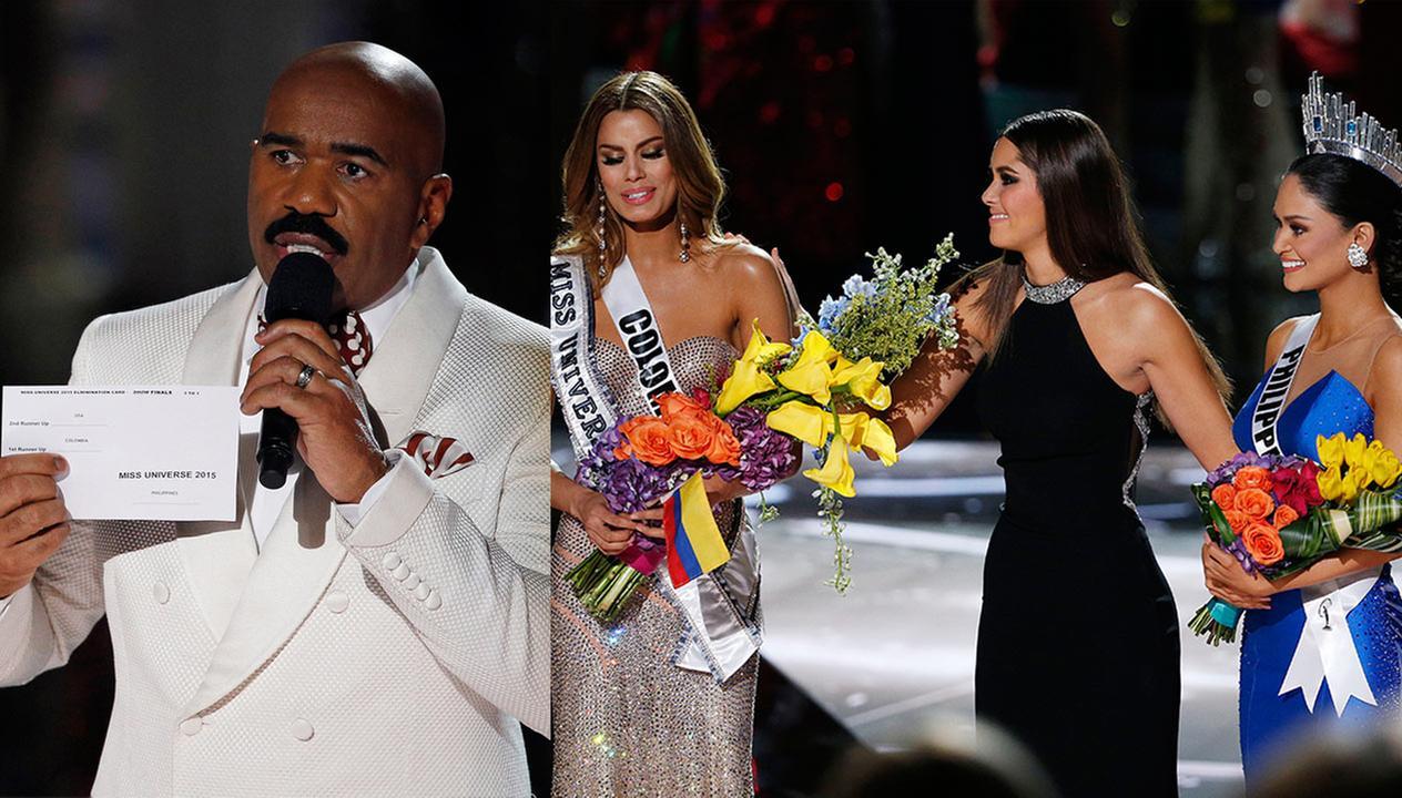 Was the Miss Universe finale fail a PUBLICITY STUNT? Nova 969