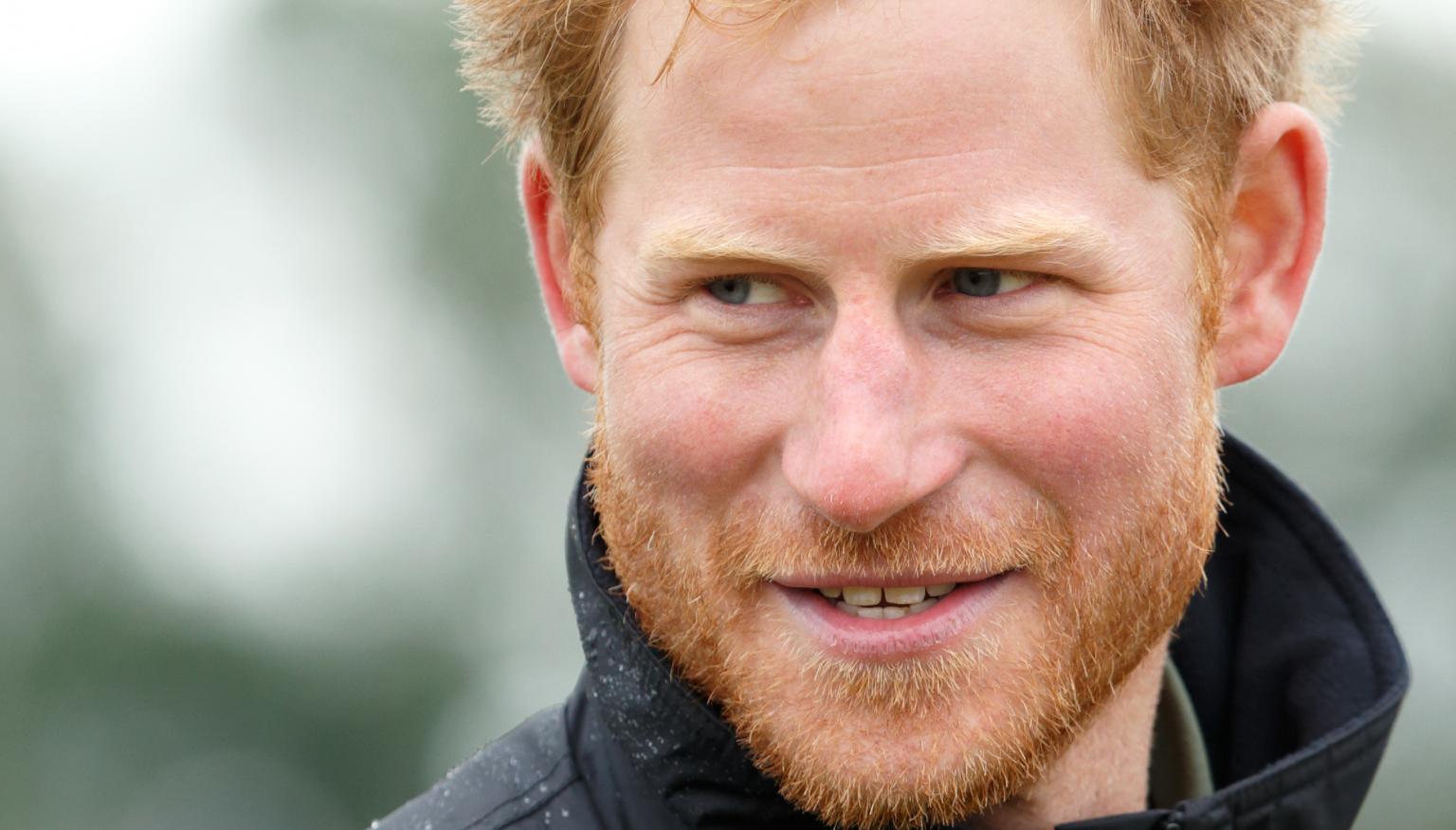 Prince Harry shows off impressive mighty ginger beard for his 31st ...