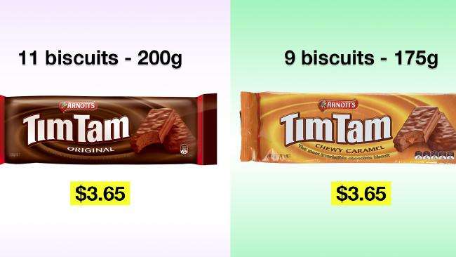 target tim tams 2012