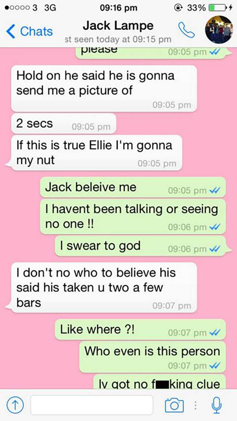 This Guys Brutal Texts Accusing His Girlfriend Of Cheating Have Gone Viral Nova 100