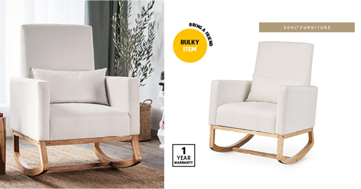 The Aldi baby rocker armchair is back! Nova 969