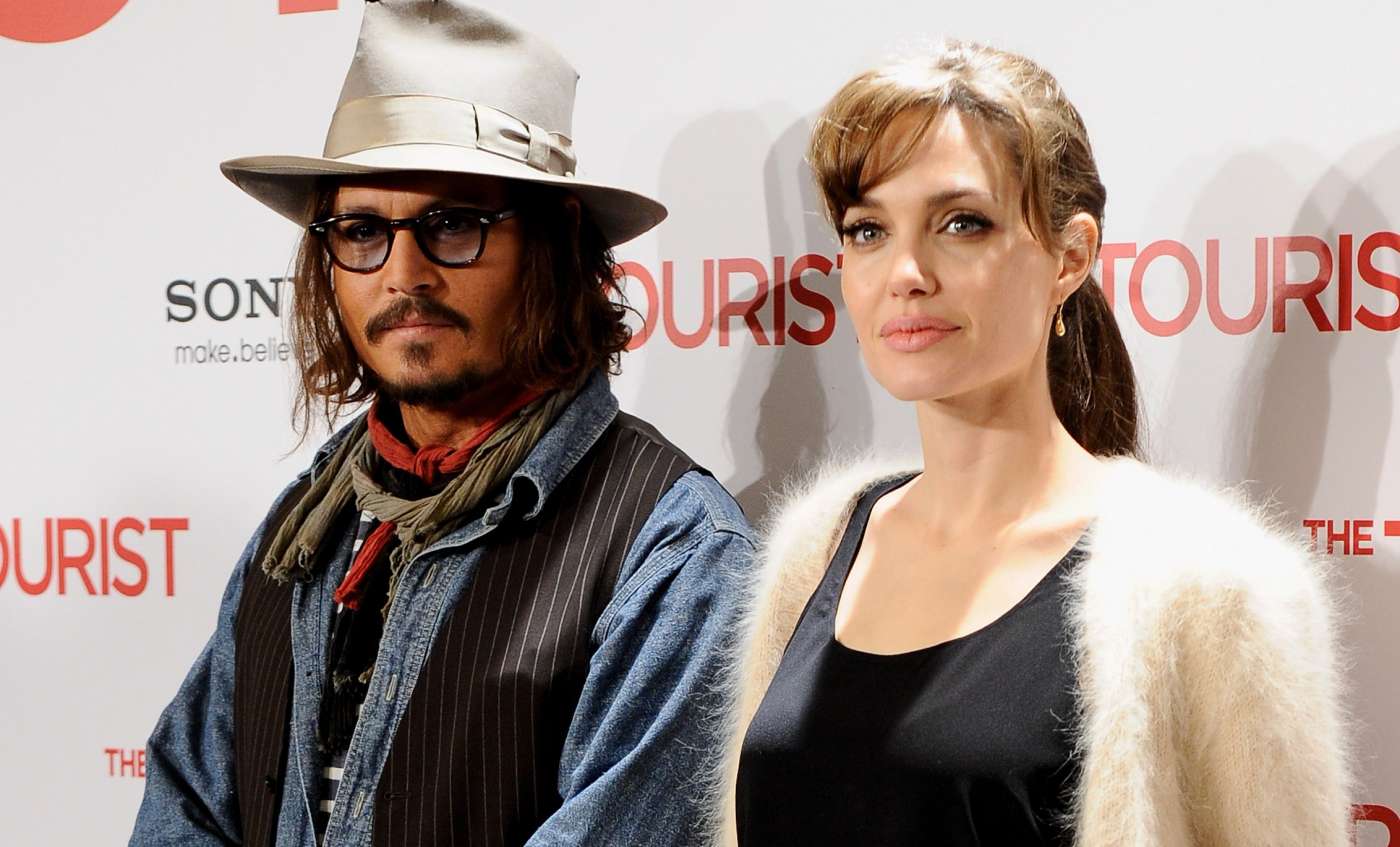 Angelina Jolie consoled by Johnny Depp in the wake of ...