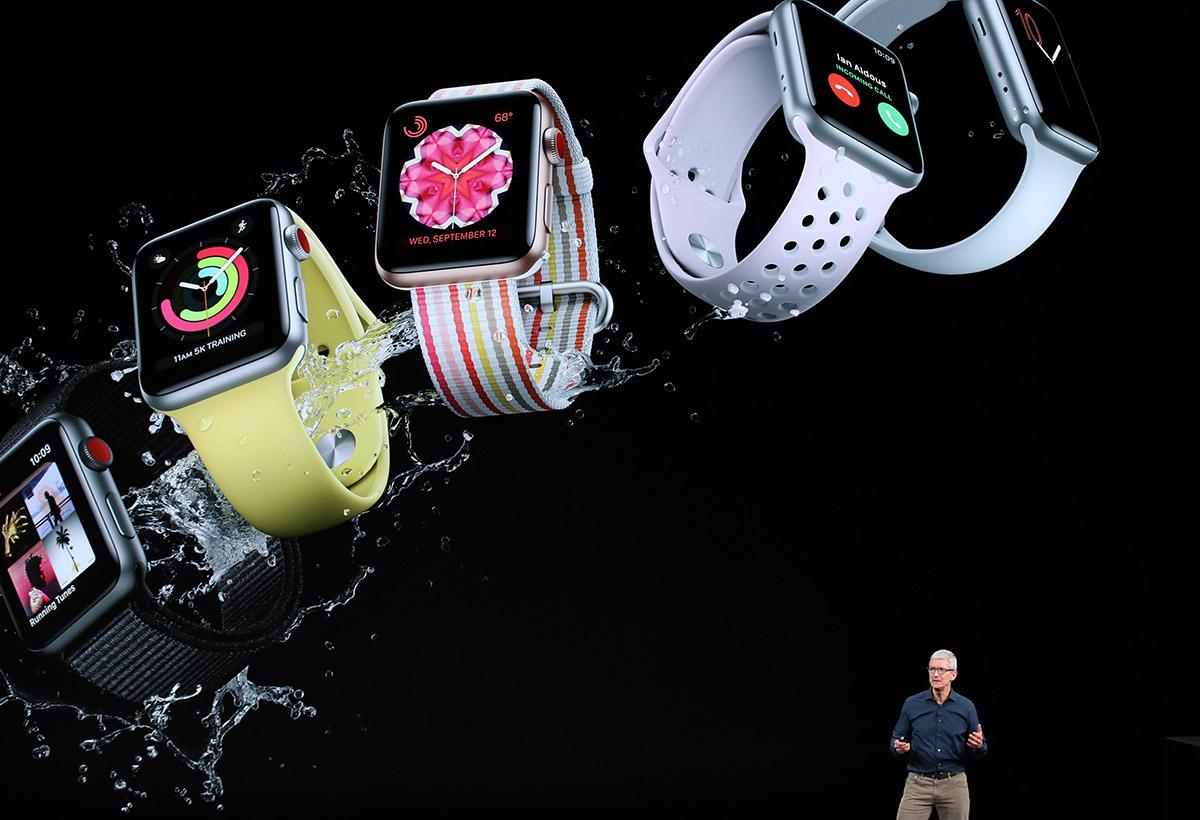 largest apple watch