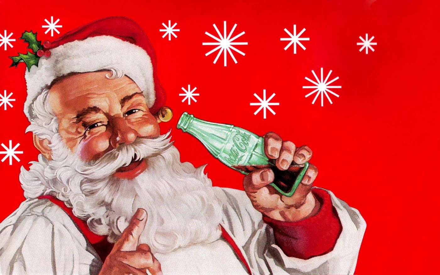 Was Santa Claus invented by Coca Cola? Nova 100