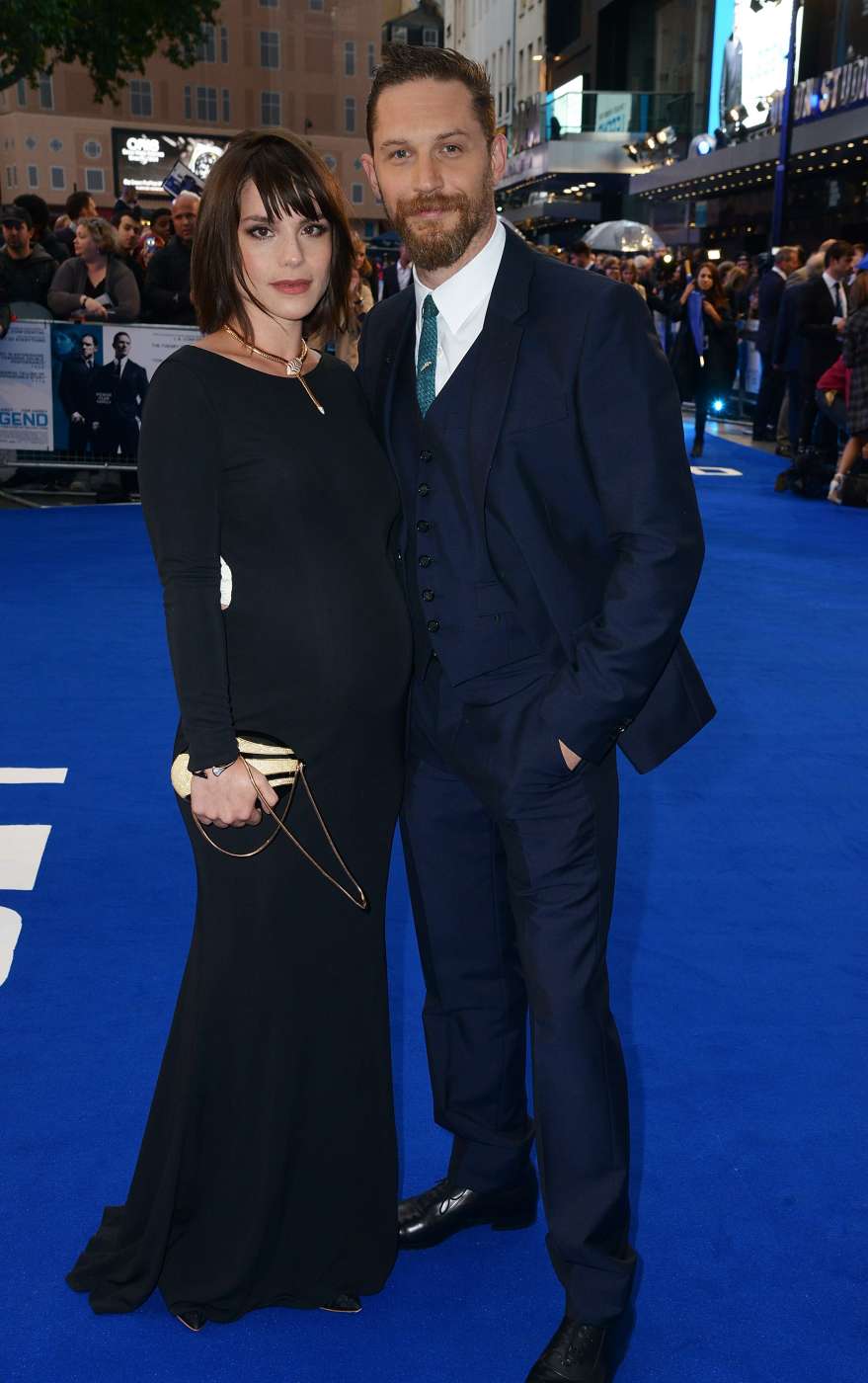Tom Hardy and his wife just revealed they are expecting their second