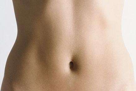 Belly Button Inside Your Body