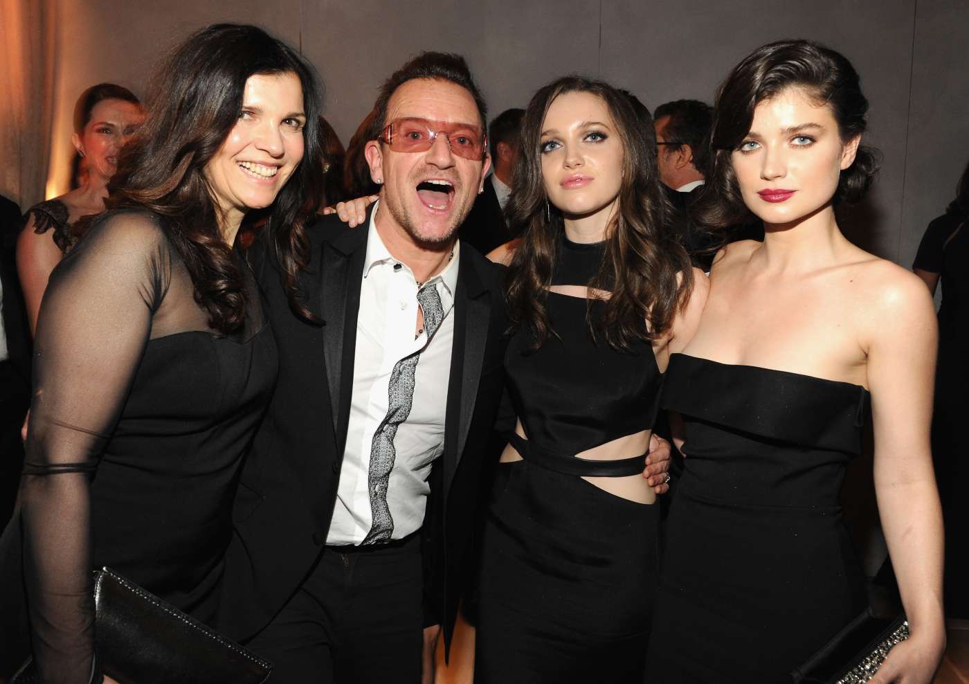 Bono’s daughter Eve Hewson strips off and gets saucy for GQ magazine Nova 969