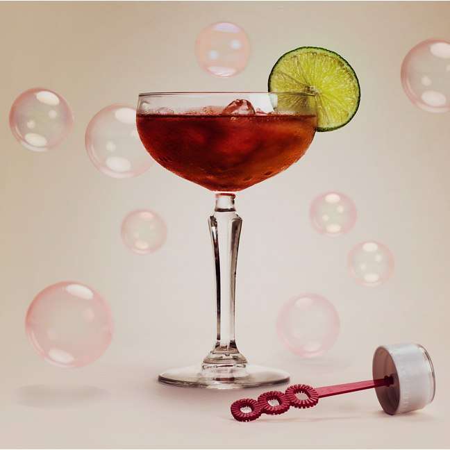 You HAVE to try these edible alcoholic bubbles Nova 937