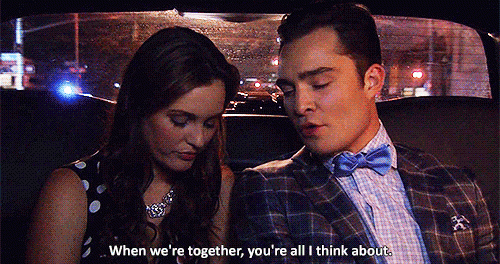 are chuck and blair dating in real life
