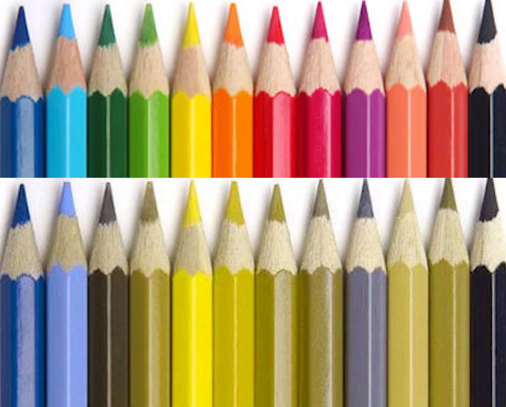 What it's like to be colourblind FIVEaa