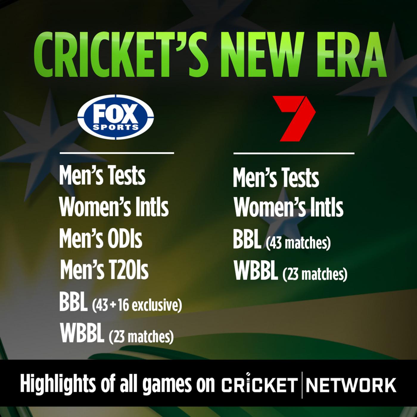 Here’s How The New TV Cricket Deal Will Work For Fans FIVEaa