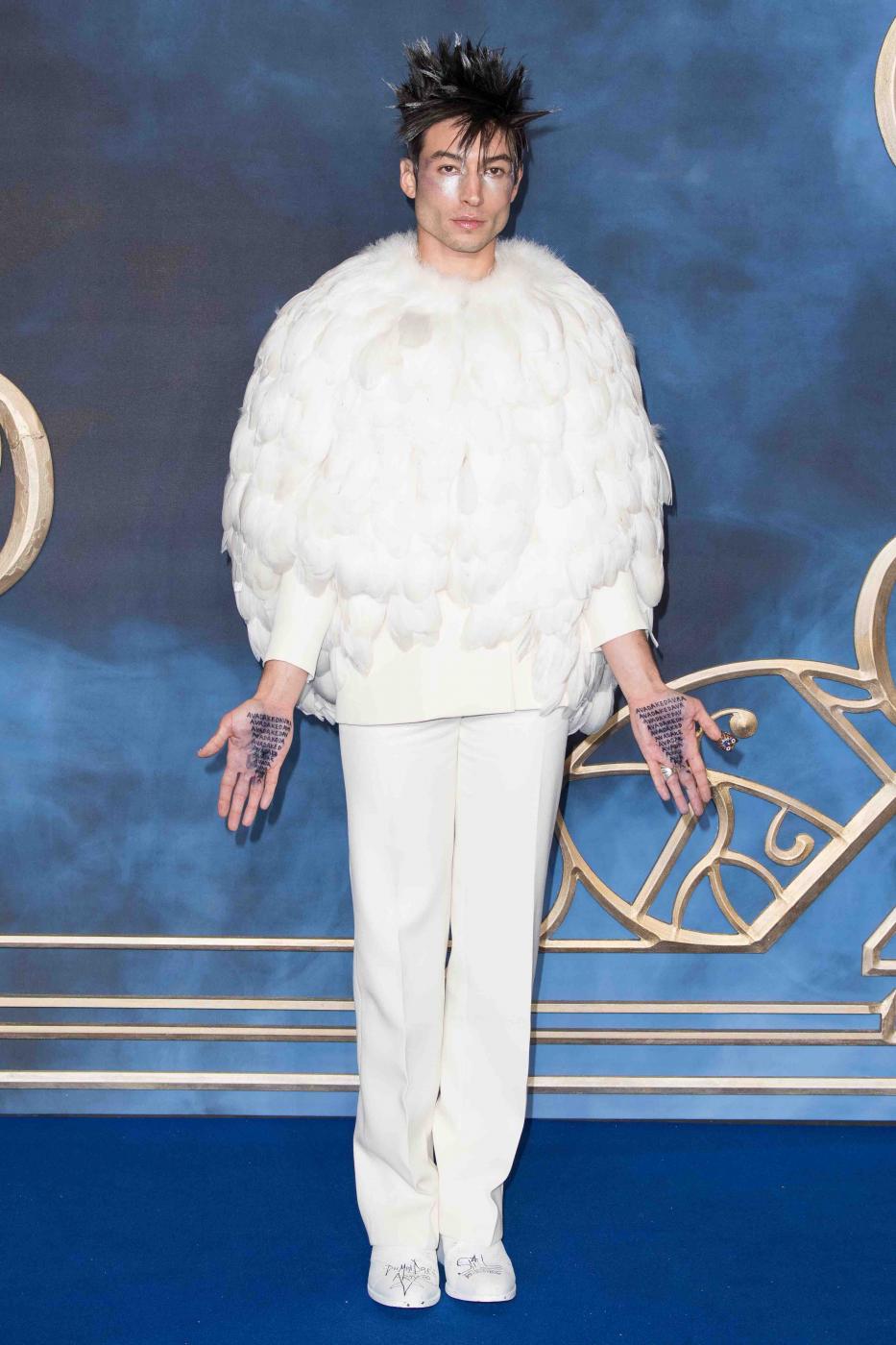ezra miller outfits ezra miller channels hedwig in premiere outfit and we are ezra miller outfits ezra miller channels hedwig in premiere outfit and we are