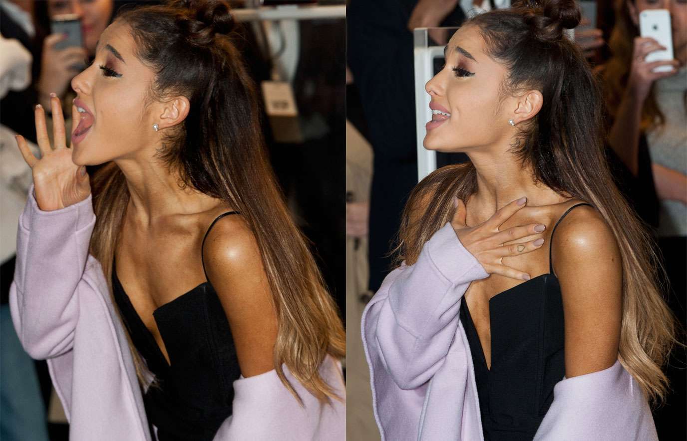 Oops. Ariana Grande is making headlines for this awkward ...